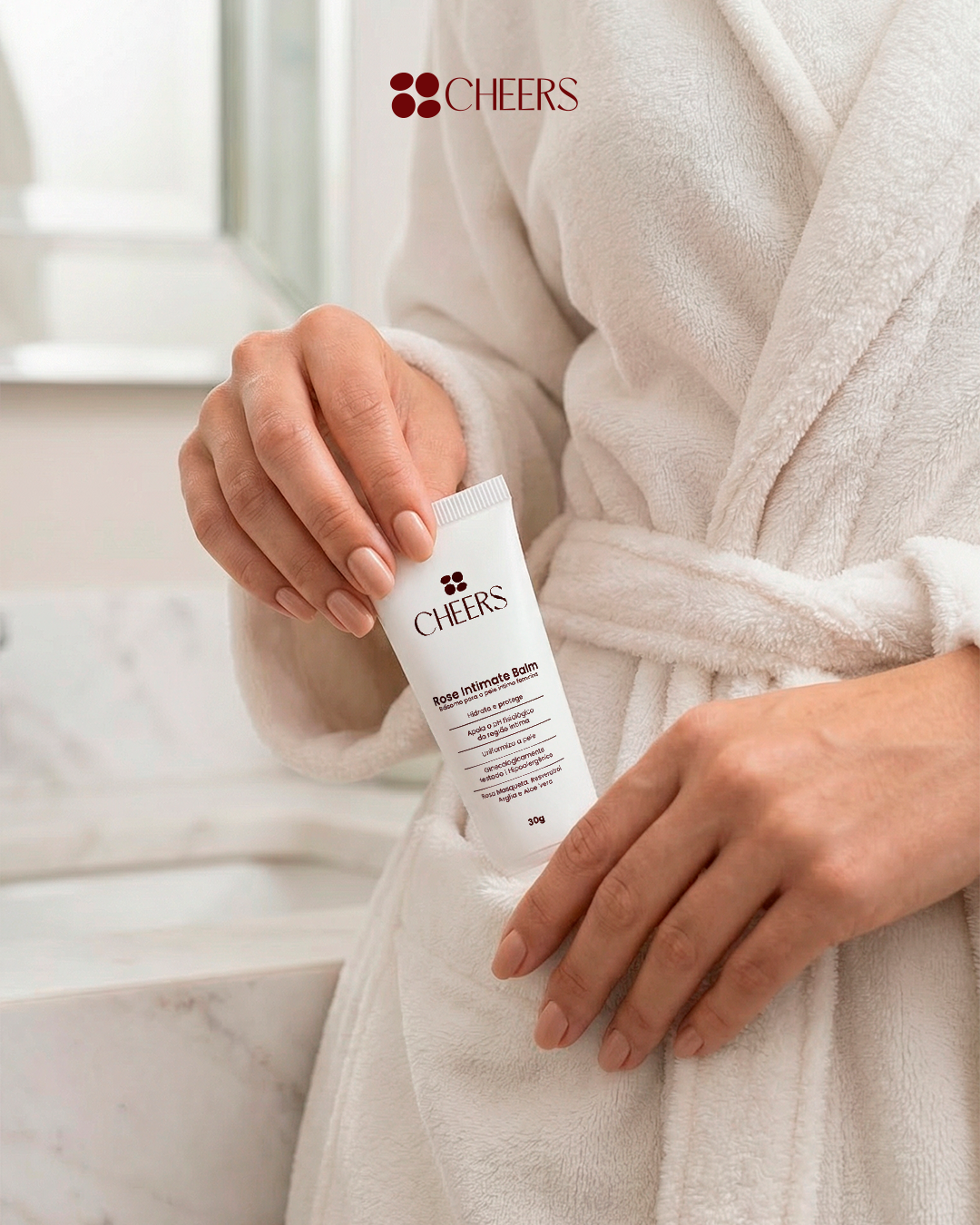 Rose Intimate Balm 30g