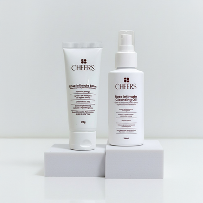 KIT - Cleansing Oil + Balm