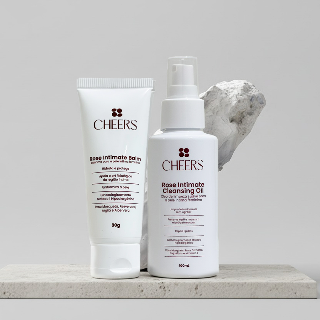 KIT - Cleansing Oil + Balm