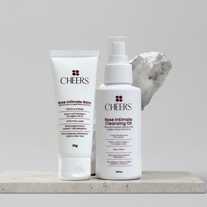 KIT - Cleansing Oil + Balm