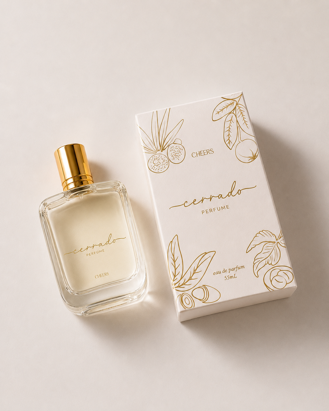 CERRADO — Eau de Parfum - 55mL
