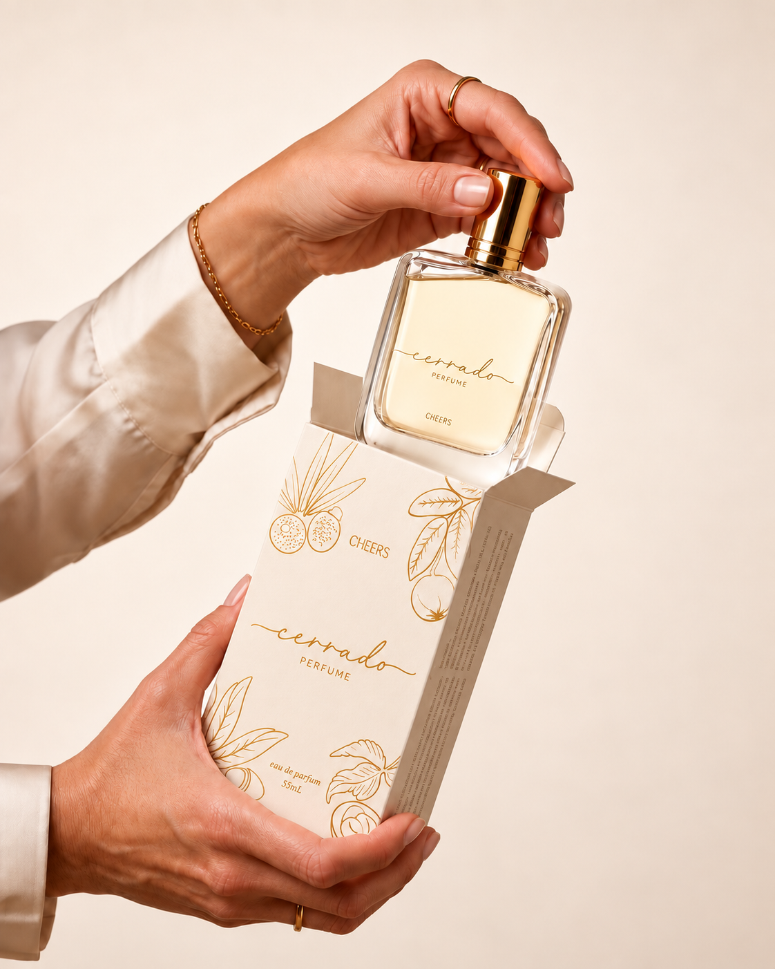 CERRADO — Eau de Parfum - 55mL