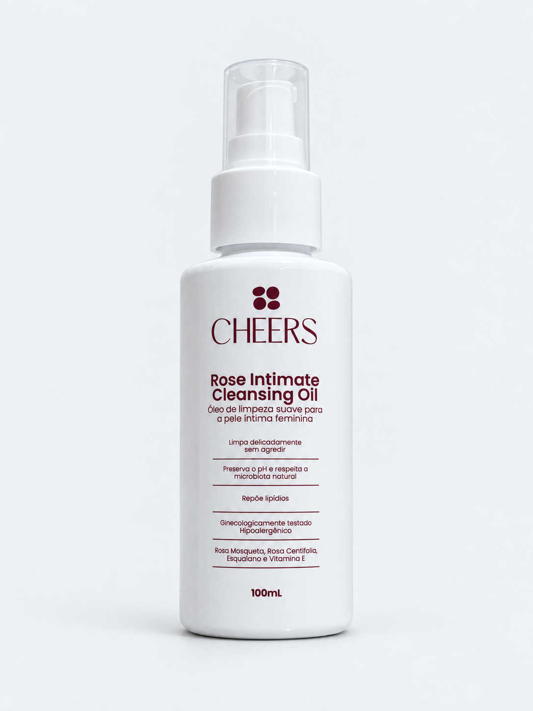Rose Intimate Cleansing Oil - 100mL