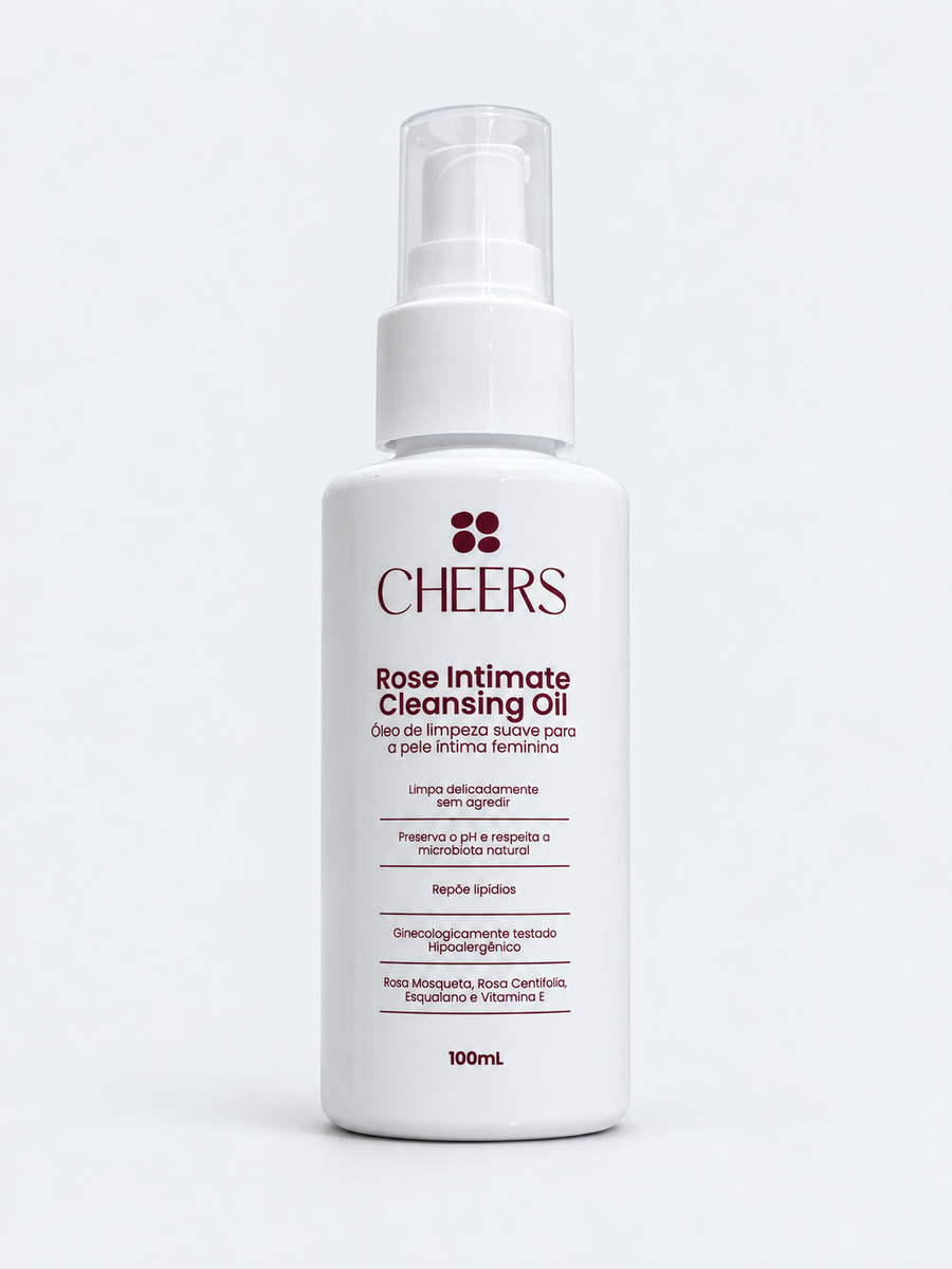 Rose Intimate Cleansing Oil - 100mL