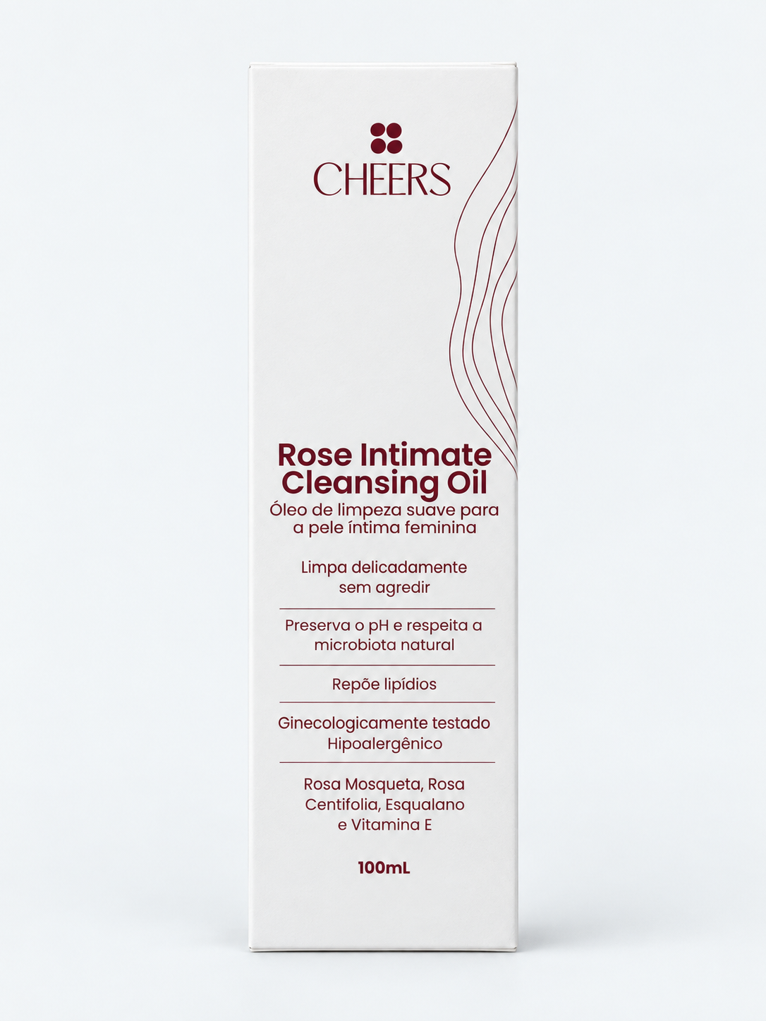 Rose Intimate Cleansing Oil - 100mL