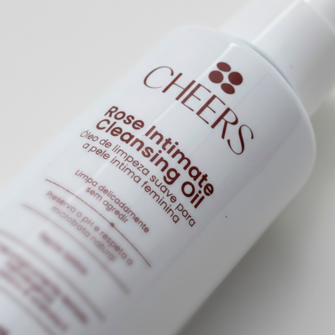 Rose Intimate Cleansing Oil - 100mL