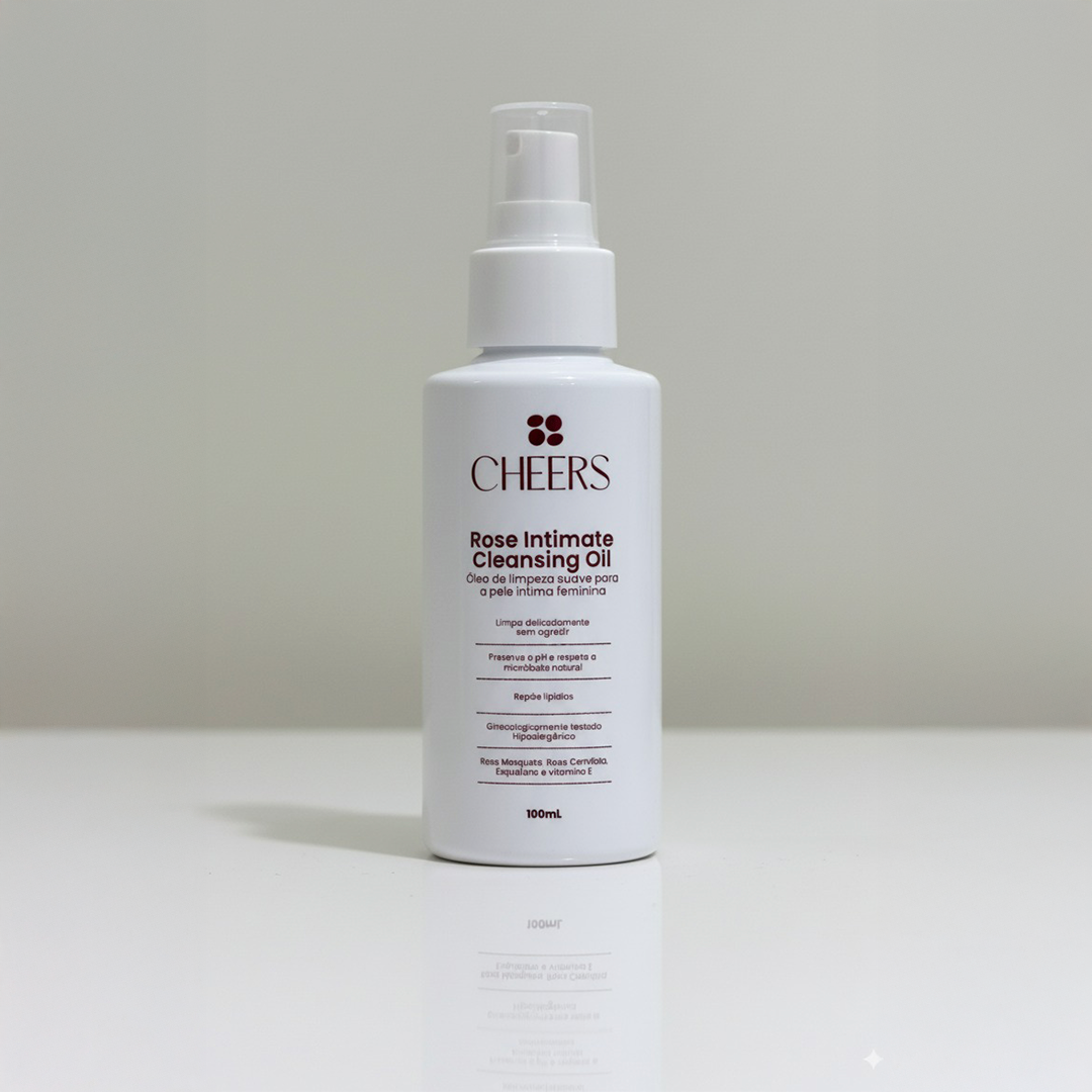 Rose Intimate Cleansing Oil - 100mL