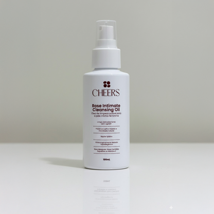 Rose Intimate Cleansing Oil - 100mL