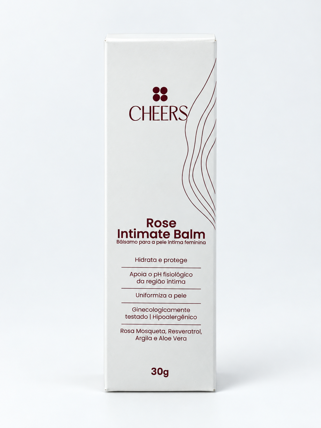 Rose Intimate Balm 30g
