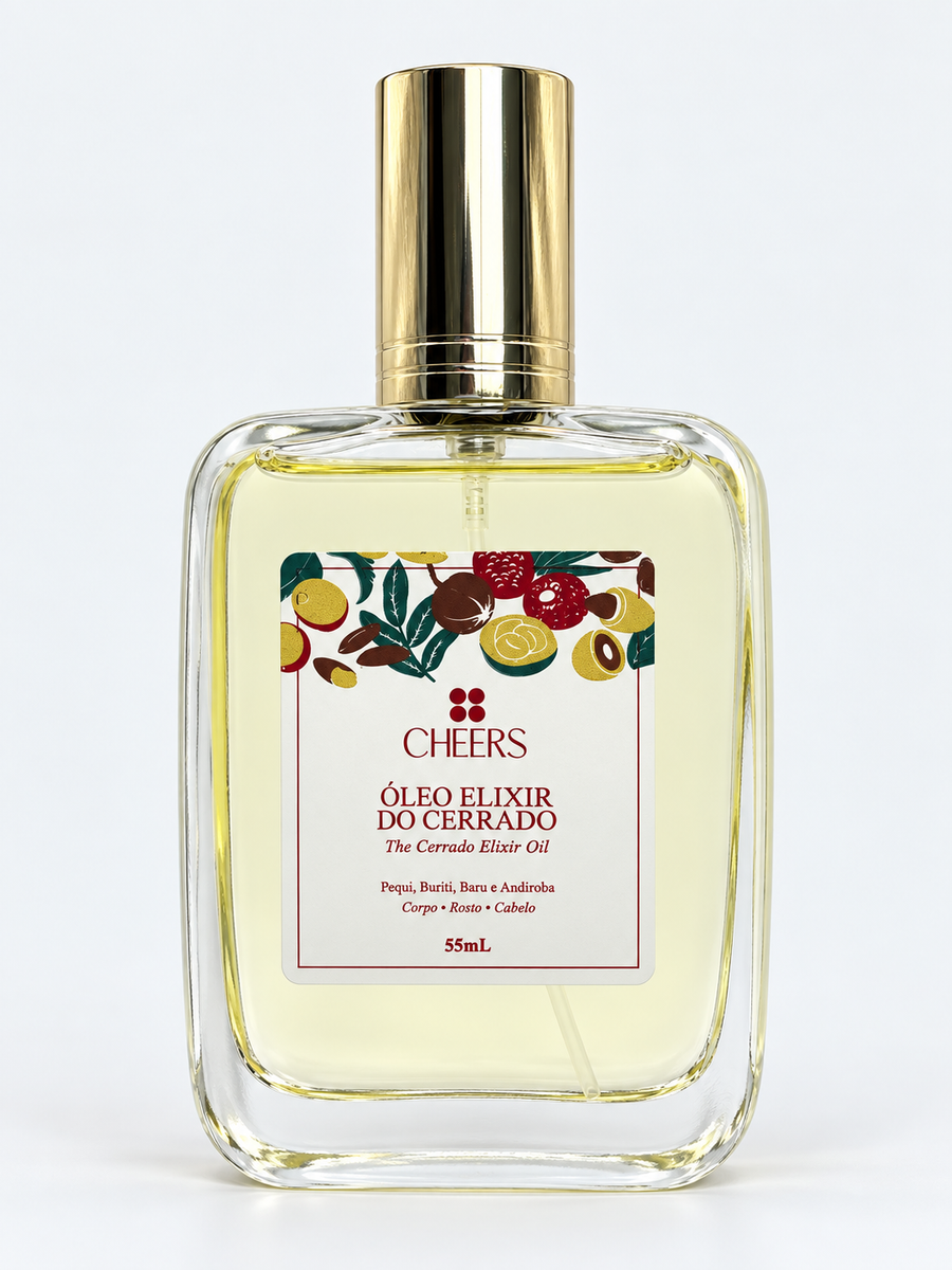 Óleo Elixir do Cerrado - 55mL