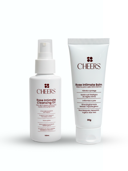 KIT - Cleansing Oil + Balm