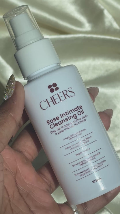 Rose Intimate Cleansing Oil - 100mL