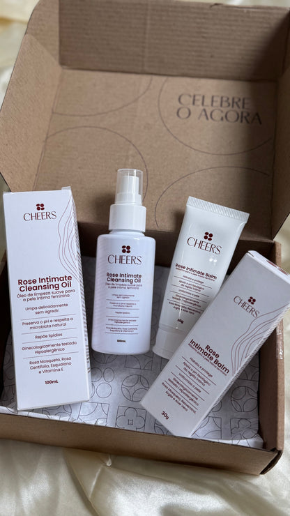 KIT - Cleansing Oil + Balm